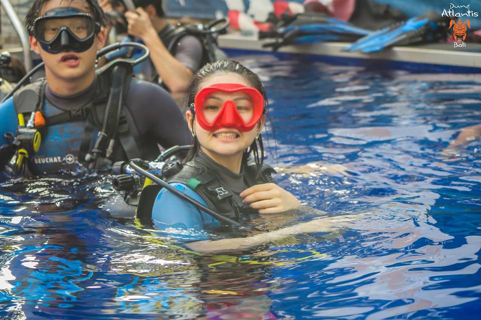 Tentez l’aventure d’un baptême plongée Bali﻿