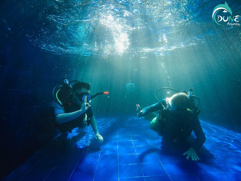 Un baptême plongée Bali pour faire de la plongée sous-marine