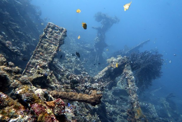 plongée Tulamben USAT Shipwreck