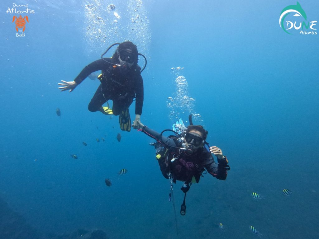 Que préparer avant la plongée sous-marine à Bali en Indonésie